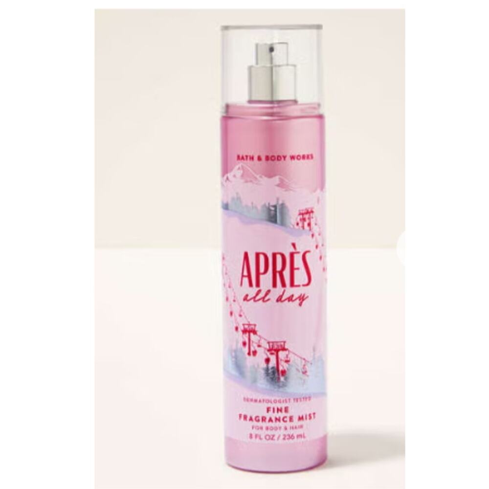 Bath & Body works Après All Day Fine Fragrance Mist 8 FL oz NEW Limited Edition